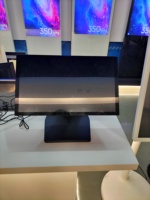 Desktop layar sentuh 15.6 inci Tablet komersial PC papan reklame Digital RK3566 4 + 64GB untuk tampilan pembayaran toko ritel