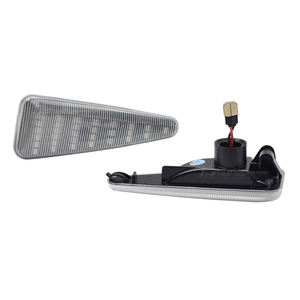 Clignotant LED Dynamique pour Dacia Logan Sandero I <span class=keywords><strong>Renault</strong></span> Stepway Thalia 2008-2011, Nouvel État, 2 Pièces - Product Image 2
