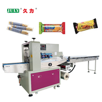Machine d'emballage horizontale automatique pour films de fond pour les légumes frais, les fruits et les sachets alimentaires