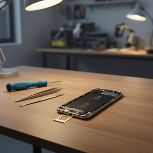 Bandeja de tarjeta SIM dorada para iPhone 12 Pro 12 Pro Max, pieza de repuesto - Product Image 3