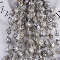 Vente en gros de perles baroques naturelles de qualité A, 18 cm, 11-13 mm, 13-15 mm, brins de perles blanches pour la fabrication de bijoux