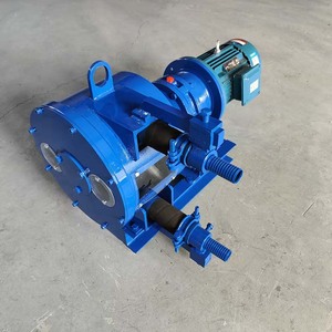 Bomba de manguera industrial multifunción autocebante horizontal peristáltica accionada por motor 220V sin fugas de alto flujo para lodos - Product Image 2