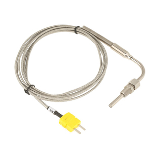 Sensores de temperatura termopar tipo K con punta expuesta para gases de escape de automóviles - Product Image 1