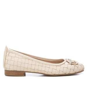 BALLERINES 162169 BEIGE - Product Image 1