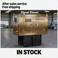 10KVA 20KVA 30KVA 50KVA 100KVA 200KVA 300KVA Geräuscharmer Dieselgenerator Wassergekühlter Stromerzeuger Mobiler Dieselgenerator