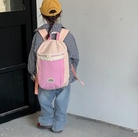 Kinderrucksack für Kindergarten, Jungen und Mädchen, Große Kapazität, Grundschüler, Outdoor-Reisen, Leicht, Valentinstag, Canvas