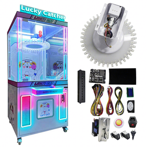 40 क्लिप उपहार सिक्का संचालित खेल मशीन के लिए मुफ्त स्पिन क्लिप स्टिकर कार्ड कौशल किट पुरस्कार मशीन - Product Image 1
