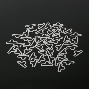 Lot de pinces à nœud papillon en métal, argentées et cuivrées, largeur réglable, attaches pour cravate, accessoires DIY - Product Image 6