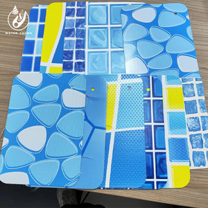 Revestimiento para <span class=keywords><strong>Piscinas</strong></span> Exteriores con Garantía Antifugas |   PVC Reforzado de 20 milésimas de pulgada |   Ovalado/Rectangular para Exteriores, Tamaños Personalizados |   Corona de Agua SGPL - Product Image 1