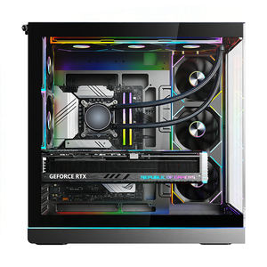 Boîtier PC <span class=keywords><strong>ATX</strong></span> MEIJI avec écran, Boîtier PC Gaming, Boîtier <span class=keywords><strong>ATX</strong></span>, Boîtier PC OEM - Product Image 6