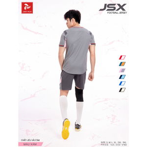 Maillots de football de haute qualité, ensembles personnalisés, style minimaliste, 100% polyester, unisexe, MOQ 20, prêt à expédier, service OEM, Just Play - Product Image 1