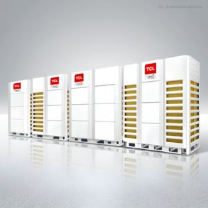 Système multi-split VRF <span class=keywords><strong>TCL</strong></span>, climatiseur sans conduit à inverter, 18000, 24000, 36000, 48000, 60000 BTU pour projets d'ingénierie - Product Image 1