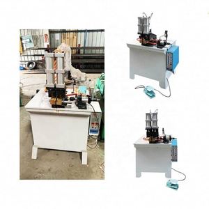 Machine de soudage de fils métalliques pour composants PLC, machine de formage par soudage spéciale pour tubes en aluminium et cuivre, facile à utiliser - Product Image 4