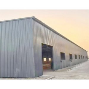 Structure en acier préfabriquée à plusieurs étages avec panneaux sandwich pour salle de sport, basket-ball, <span class=keywords><strong>badminton</strong></span>, design moderne de haute qualité, garantie 5 ans et plus - Product Image 3