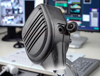Microphone pour talkie-walkie, haut-parleur compact à porter sur l'épaule pour radio bidirectionnelle EADS TPH700