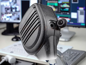 Microphone pour talkie-walkie, haut-parleur compact à porter sur l'épaule pour radio bidirectionnelle EADS <span class=keywords><strong>TPH700</strong></span> - Product Image 4