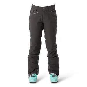 Pantalon de Ski imperméable pour femmes, vente en gros, usine, personnalisé, de haute qualité, léger, isolé, OEM, imperméable