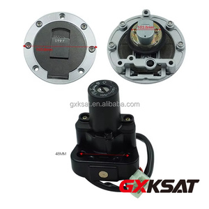 GXKSAT – Pièce de moto de qualité supérieure : Serrure de contact avec clé pour <span class=keywords><strong>XJR</strong></span> 400, YZF 600 (95-02), YZF <span class=keywords><strong>1000</strong></span> (97-98) - Product Image 2