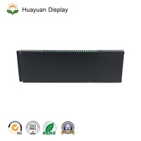 TN Positives Segment-Levantor LCD-Panel Digitales Glas-Segment-LCD-Display 56 Pin 66 Pin 70 Pin für Kraftstoffzapfsäulen