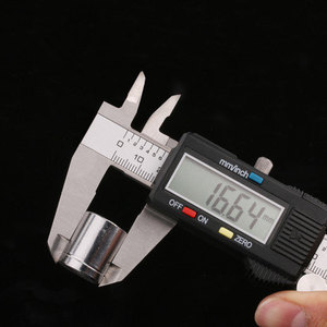 Vente en gros de pieds à coulisse électroniques 0-150 mm, affichage numérique, acier inoxydable, instruments de mesure en plastique - Product Image 4