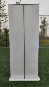 Cơ sở lớn cuộn lên biểu ngữ đứng nhôm 85x200 cuộn lên ngang treo biểu ngữ kéo cuộn lên màn hình nhựa đứng - Product Image 4