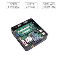 Mini PC de bureau, Intel i5-4200y 4210Y, Dual Core, ordinateur, processeur Haswell, bonne qualité, neuf