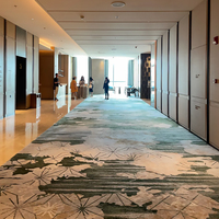 Tapis d'hôtel, lobby, chambres d'invité, couloirs, halls de banquet, tapis commerciaux, Akmin imprimé par nylon entièrement couvert