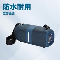 TG669 30W Speaker Bass Berat 5.3 Portabel dengan Tali, untuk Penggunaan Luar Ruangan, Nirkabel, Lampu LED, Tahan Debu, Tahan Banting, Kabinet Plastik, Dilengkapi Fitur Built-in