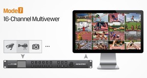 MMV1630 AVMATRIX 16 canali 3G-SDI MULTI-VIEWER & SWITCHER - Product Image 2