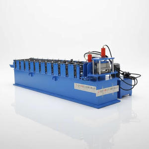 Máquina <span class=keywords><strong>de</strong></span> Fabricación <span class=keywords><strong>de</strong></span> Paneles Metálicos Autoblocantes, Máquina Perforadora <span class=keywords><strong>de</strong></span> <span class=keywords><strong>Acero</strong></span> Galvanizado para Techos y Paredes con Sistema <span class=keywords><strong>de</strong></span> Costura Vertical - Product Image 1