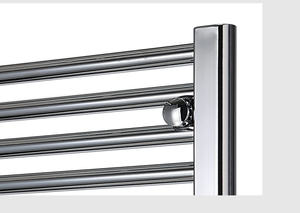 AVONFLOW Meilleure vente Chauffe-serviettes chromé Porte-serviettes Porte-serviettes - Product Image 4