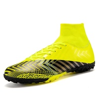 35-43 toute La Saison Professionnel Formation Longue Pointe Chaussures Crampons hommes de football chaussures