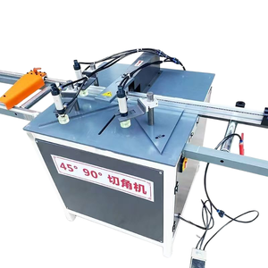 Machine de découpe d'aluminium multifonctionnelle à 45 et 90 degrés, vente en gros d'usine - Product Image 2