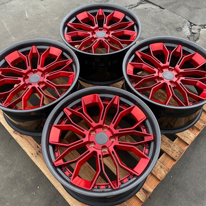 5x112 5x114.3 5x120 Aluminium Velgen 18-24 Inch Hoge Kwaliteit Custom Wielen Nieuw 25mm Carbon Fiber Barrel Gesmeed - Product Image 3