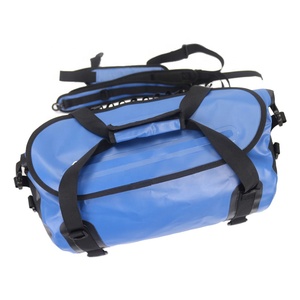 Waterproof <strong>PVC</strong> Vinyl Coating Glossy Blackout Plain Tarpaulin 610gsm for Sports Bags - Product Image 3