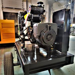 Подъёмный бензиновый генератор мощностью 40 кВт, 50 кВт, 60 кВт - Product Image 3