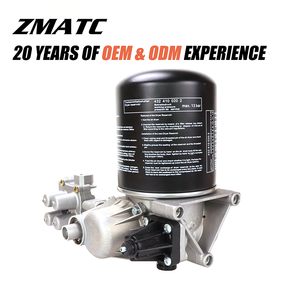 Secador de Frenos de Aire para Camiones CAMC DONGFENG FAW <span class=keywords><strong>IVE</strong></span>, ZMATC MAKER'S NO 9325000350, OEM REF 3543010-KG1X0 /3511ADQ-010 / AW - Product Image 3
