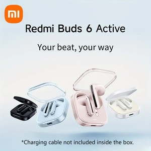 Écouteurs sans fil Xiaomi <span class=keywords><strong>Redmi</strong></span> <span class=keywords><strong>Buds</strong></span> 6 Active, autonomie de 30 heures, écouteurs sportifs intra-auriculaires pour la musique - Product Image 2