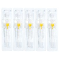 Aiguille vétérinaire jetable 18G 16 20G 24G 26G, canule IV à ailettes pour prélèvement artériel et veineux, set IV G14
