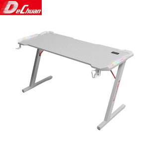 Bureau <span class=keywords><strong>d</strong></span>'<span class=keywords><strong>ordinateur</strong></span> en métal fabriqué à Foshan avec surface écologique et courbe ergonomique - Product Image 6