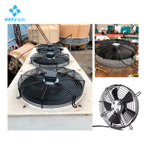 Ventilador axial HkFj de 220V CA con rodamientos de bolas y aspas de plástico para sistemas de refrigeración. - Product Image 5