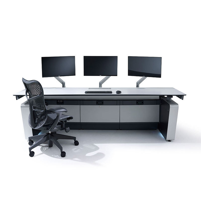 Intelligent Central Control Room Multimedia Monitoring