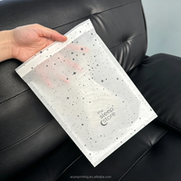 Sacs enveloppes en papier glassine blanc recyclable, translucides, sans cire, taille personnalisée, emballage alimentaire, fabricant en gros