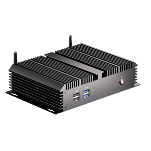 Лидер продаж, Дешевый пользовательский процессор Intel Core I3 I5 I7 5500U, промышленный мини-ПК <span class=keywords><strong>2</strong></span>/6COM, безвентиляторный процессор, 12 В, возможность подключения, жесткий Жесткий Новый - Product Image 4