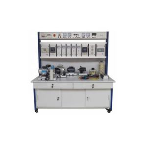 Banco de Trabajo de Entrenamiento de Motores de CA Monofásicos, Equipo Escolar de Laboratorio, Formación Profesional en Tecnología - Product Image 1