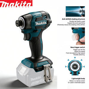 Visseuse à percussion sans fil Makita DTD173, visseuse à charge rapide haute puissance, réparation automobile, chantier de construction, outil de bricolage à domicile - Product Image 5