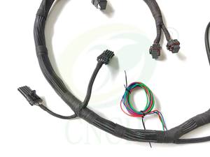 Maßgefertigter Holley EFI Hauptmotor-Kabelbaum 558-102 LS1/6 Verkabelungssysteme für HP EFI Dominator - Product Image 3