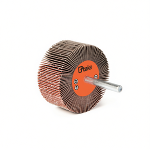 Ttake Abrasive Cloth Flap <b>Wheel</b> 20x5 Mm 3 Mm Shaft 40 Grit For <b>Grinding</b> - Product Image 2
