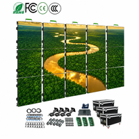 Panneau d'écran vidéo LED 500x1000mm étanche IP65 haute luminosité pour utilisation en extérieur sur scène, événements et spectacles
