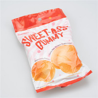 Vegan Sugar-Free Gummy Candy Body Shape Fruit Flavored Sweets Assorted Chew Confectionery Halal Friendly Box Packaging